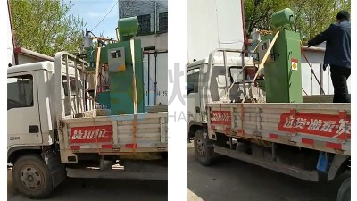 青島焊本為青島和煙臺客戶發(fā)貨點焊機