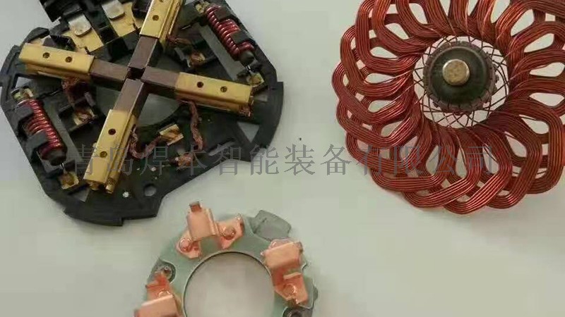 銅片銅線點焊樣品2